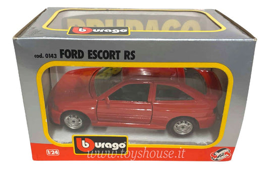Bburago scala 1:24 articolo 0143 Super Collection Ford Escort RS