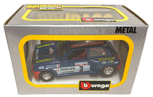 Bburago scala 1:24 articolo 0160 Super Collection Renault R5 Turbo Montecarlo