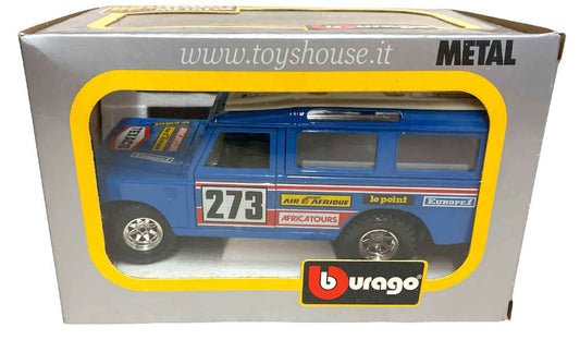 Bburago scala 1:24 articolo 0167 Super Collection Land Rover Station Wagon Paris Dakar