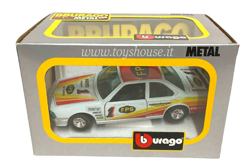 Bburago scala 1:24 articolo 0173 Super Collection BMW 635 CSi GR.A