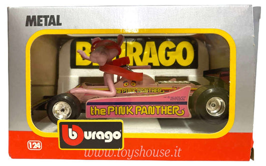 Bburago scala 1:24 articolo 1106 Super Collection Alfa 179 F1 Pantera Rosa
