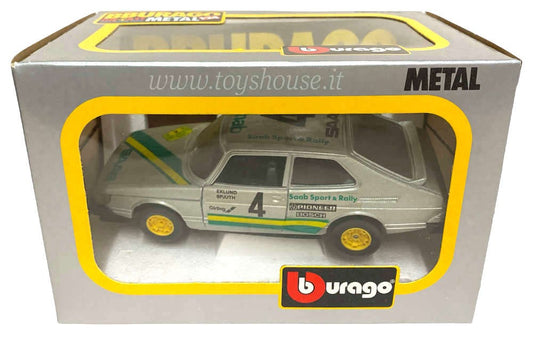 Bburago scala 1:27 articolo 9107 Super Collection Saab 900 Turbo