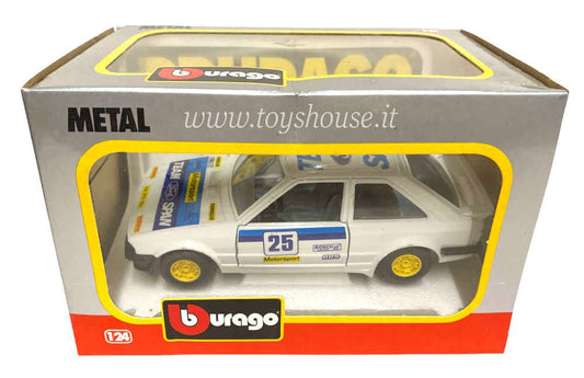 Bburago scala 1:24 articolo 9120 Super Collection Ford Escort XR3