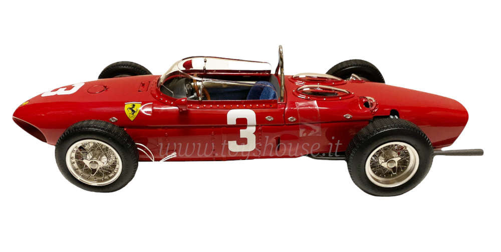 CMC scala 1:18 articolo M069 Ferrari F1 Dino 156 Sharknose W.Von Trips 1961 Edizione Limitata 6.000 pz