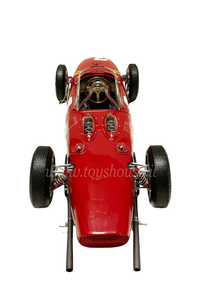 CMC scala 1:18 articolo M069 Ferrari F1 Dino 156 Sharknose W.Von Trips 1961 Edizione Limitata 6.000 pz