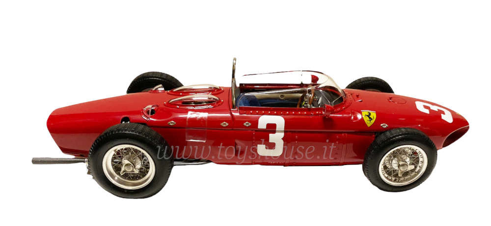 CMC scala 1:18 articolo M069 Ferrari F1 Dino 156 Sharknose W.Von Trips 1961 Edizione Limitata 6.000 pz