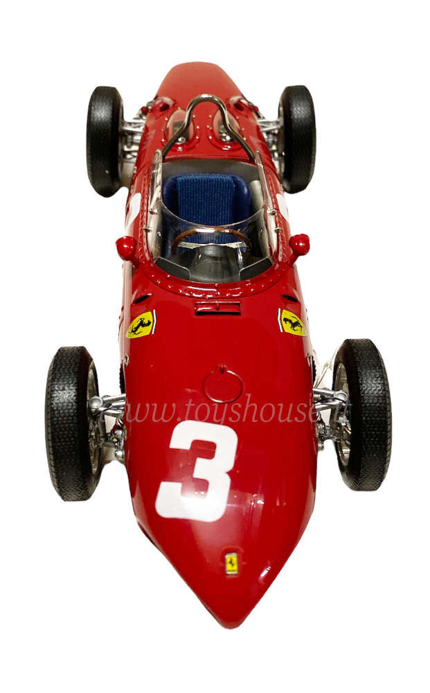 CMC scala 1:18 articolo M069 Ferrari F1 Dino 156 Sharknose W.Von Trips 1961 Edizione Limitata 6.000 pz