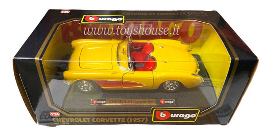 Bburago scala 1:24 articolo 1524 Bijoux Collection Chevrolet Corvette