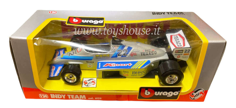 Bburago 1:24 scale item 6122 Grand Prix Collection F1 Grand Prix Indy Team