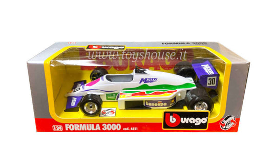 Bburago 1:24 scale item 6121 Grand Prix Collection F1 Grand Prix Formula 3000