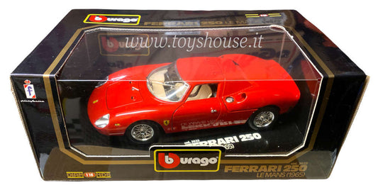 Bburago 1:18 scale item 3033 Diamonds Collection Ferrari 250 LM