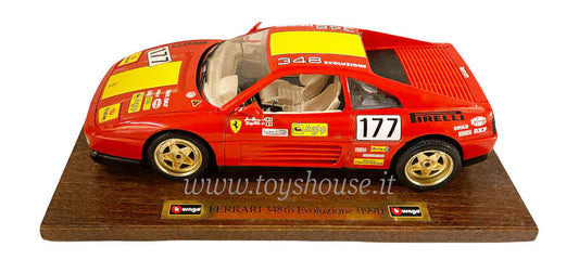 Bburago 1:18 scale item 3529 Deluxe Collection Ferrari 348 TB Evolution