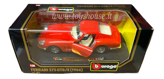 Bburago 1:24 scale item 1511 Bijoux Collection Ferrari 275 GTB/4
