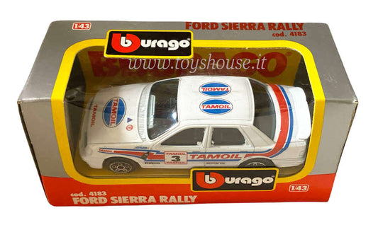 Bburago scala 1:43 articolo 4183 1:43 Collection Ford Sierra Rally