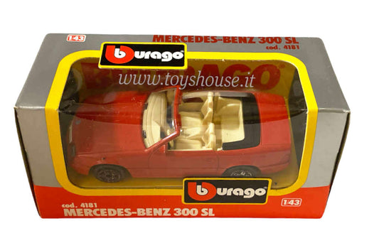 Bburago scala 1:43 articolo 4181 1:43 Collection Mercedes Benz 300 SL
