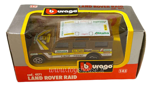Bburago scala 1:43 articolo 4171 1:43 Collection Land Rover RAID