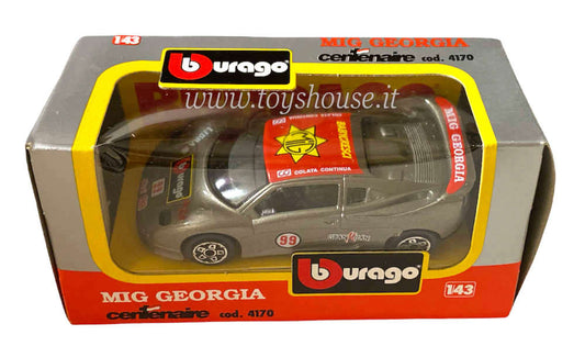 Bburago scala 1:43 articolo 4170 1:43 Collection Mig Georgia Centenaire