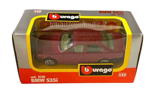 Bburago scala 1:43 articolo 4158 1:43 Collection BMW 535i