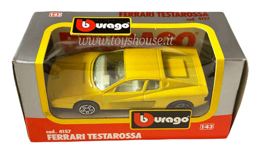 Bburago scala 1:43 articolo 4157 1:43 Collection Ferrari Testarossa