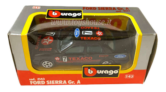 Bburago 1:43 scale item 4143 1:43 Collection Ford Sierra Gr.
