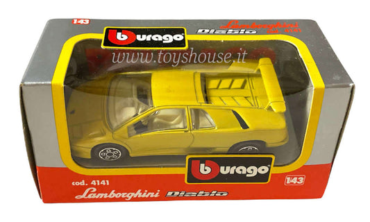 Bburago 1:43 scale item 4141 1:43 Collection Lamborghini Diablo