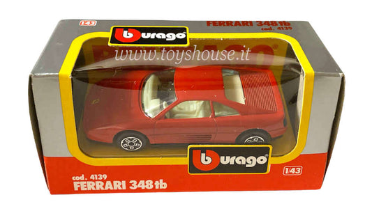 Bburago scale 1:43 item 4139 1:43 Collection Ferrari 348 tb