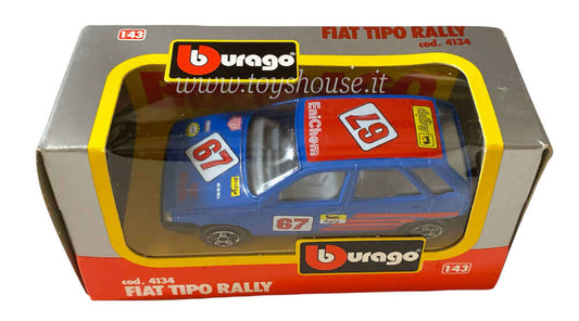 Bburago 1:43 scale item 4134 1:43 Collection Fiat Tipo Rally