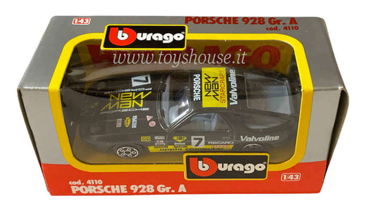 Bburago 1:43 scale item 4110 1:43 Collection Porsche 928 Gr. A