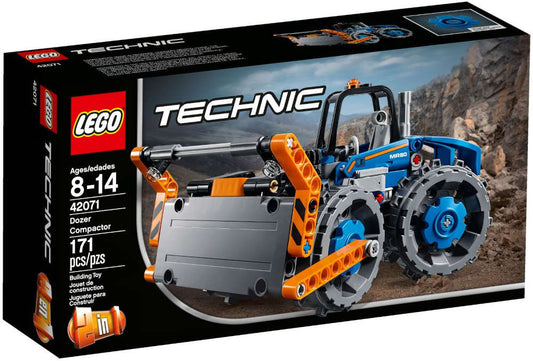 Lego Technic 42071 Bulldozer Compactor