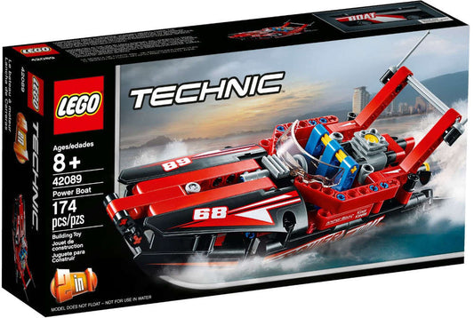 Lego Technic 42089 Racing Speedboat