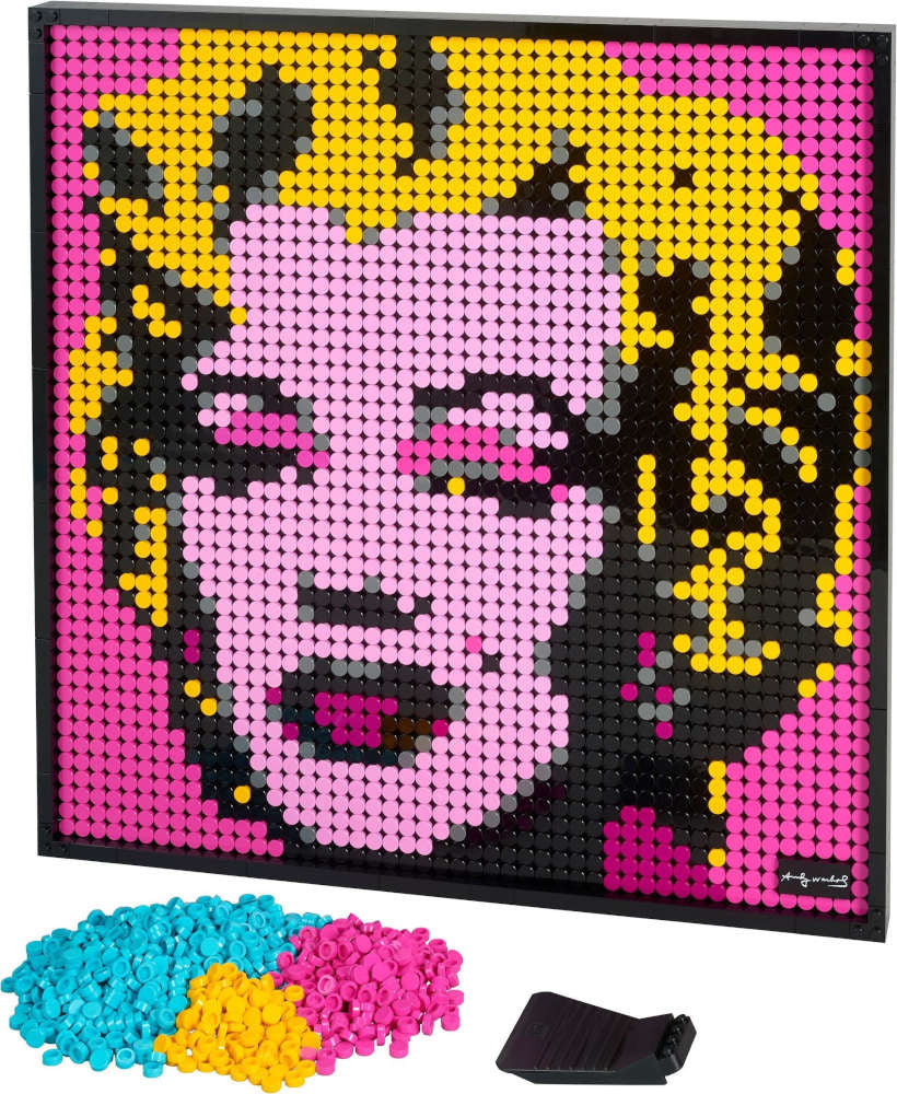 Lego Art 31197 Wharol Marilyn Monroe