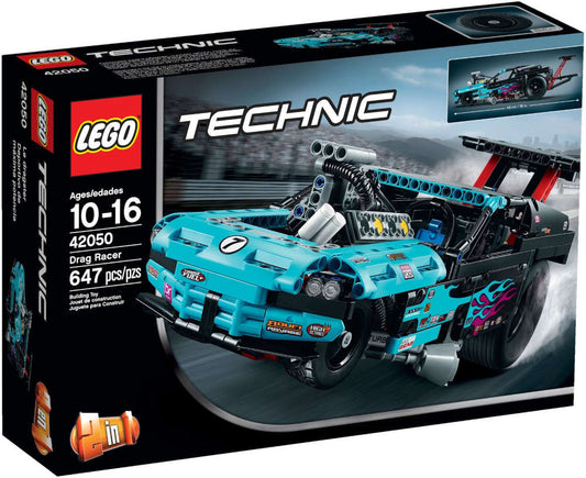 Lego Technic 42050 Super Dragster