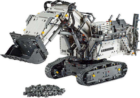 Lego Technic 42100 Liebherr R 9800