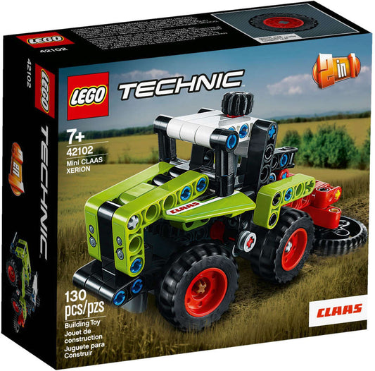 Lego Technic 42102 Mini CLAAS XERION