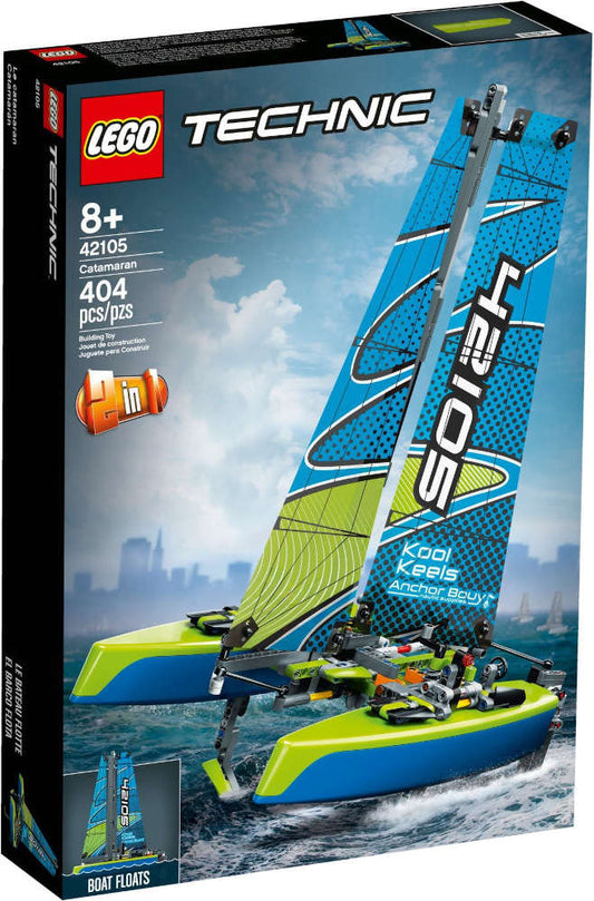Lego Technic 42105 Catamaran