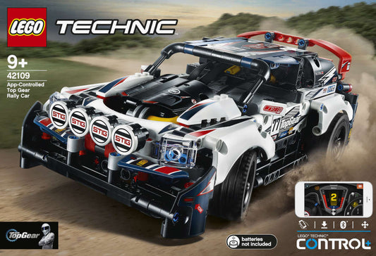 Lego Technic 42109 Top Gear Remote Controlled Rally Car