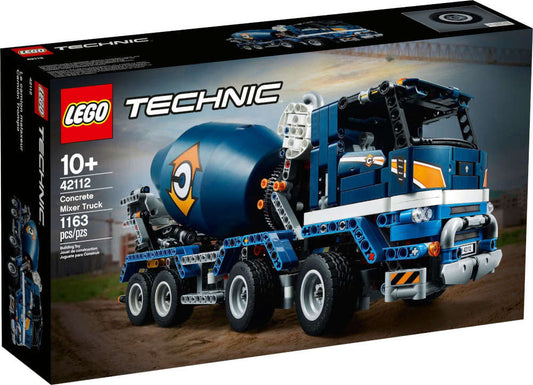 Lego Technic 42112 Cement Mixer
