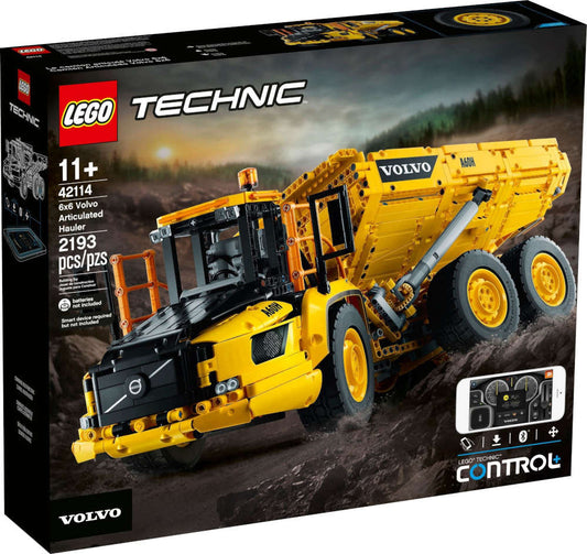 Lego Technic 42114 6X6 Volvo - Articulated Truck