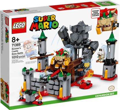 Lego Super Mario 71369 Battaglia Finale al Castello di Bowser - Pack di Espansione