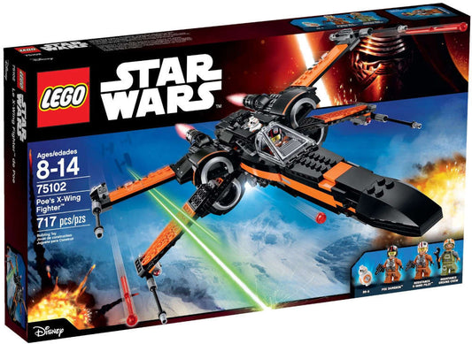 Lego Star Wars 75102 Poe's X-Wing Fighter