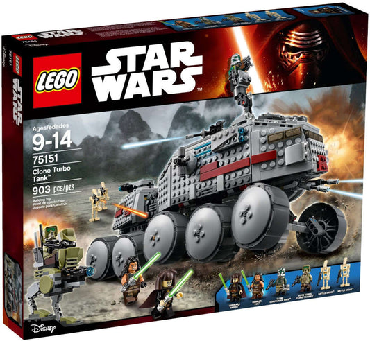 Lego Star Wars 75151 Clone Turbo Tank