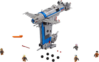 Lego Star Wars 75188 Bombardiere della Resistenza