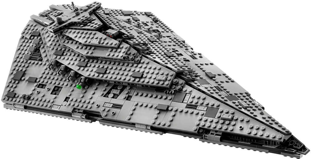 Lego Star Wars 75190 First Order Star Destroyer