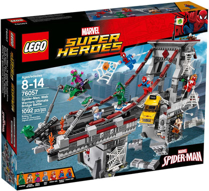 Lego Marvel Super Heroes 76057 SpiderMan - Web Warriors Bridge Battle