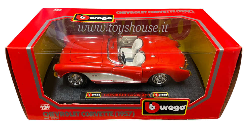 Bburago 1:24 scale item 0524 Vip Collection Chevrolet Corvette 1957