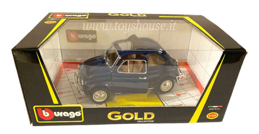 Bburago scala 1:16 articolo 33104 Gold Collection Fiat 500L 1968