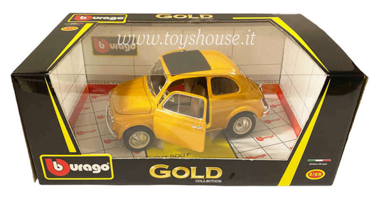 Bburago scala 1:16 articolo 33104 Gold Collection Fiat 500L 1968