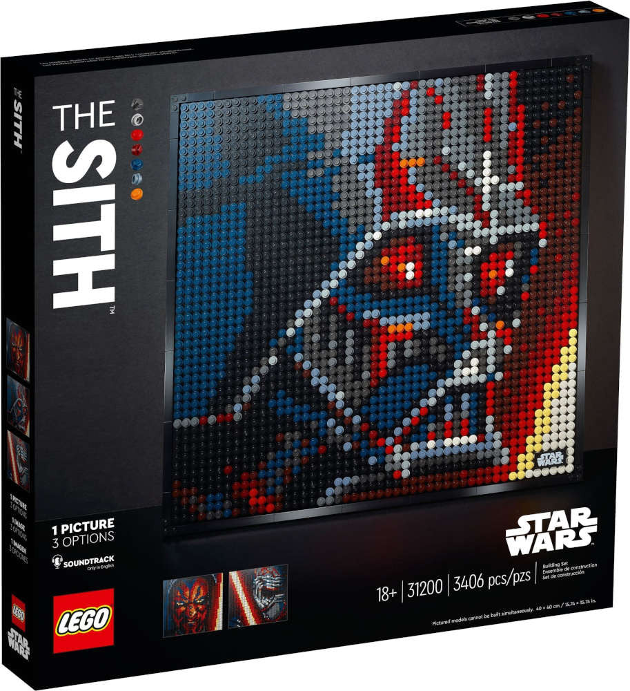 Lego Art 31200 I Sith