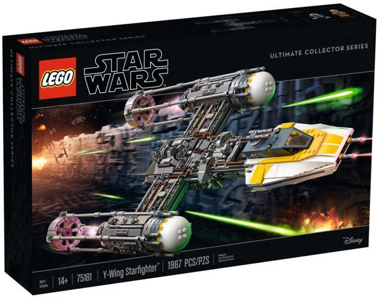 Lego Star Wars 75181 Y-Wing Starfighter
