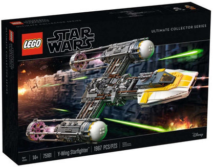 Lego Star Wars 75181 Y-Wing Starfighter